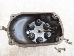 FAIRBANKS MORSE FM H6B23 MAGNETO MAG ENGINE LUG DRIVE 6 CYLINDER FLANGE MOUNT