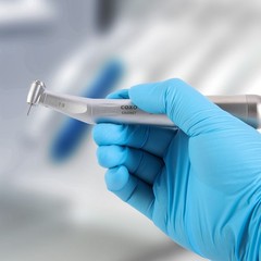 COXO CX235C7 Dental Fiber Optic LED 1:5 Contra Angle Handpiece Standard Head
