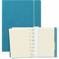 Filofax Refillable A5 Notebook Replace & Refill Customizable planner Ruled Paper