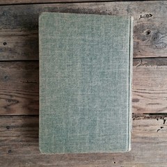 Handmade Junk Journal Old Book Vintage Bobbsey Twins Solve a Mystery Blank Diary
