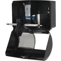 Coreless Toilet Paper Dispenser High Capacity Wall Mount Plastic Holder New