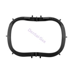 Dental Rubber Dam Frame Sheets Bracket Foldable Oral U-Shaped Barrier Tools