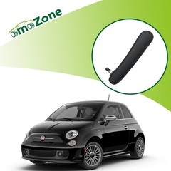 Front Driver Seat Armrest Black for Fiat 500 2016-2019 Adjustable