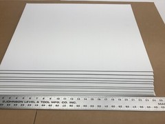 50 Pack White Yard Signs 18”x24” & 100 H-Stakes 12” Brand New Ship Same Day!