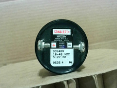 Mallory SC648R SONALERT Alarm 10-48VDC 68dB – New No Box