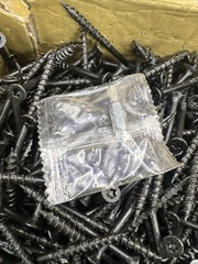 #9 X 2-1/2 In. Black Exterior Self-Starting Torx Drive Flat-Head Deck Screw 5 LB