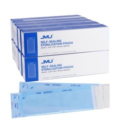 Sterilization Pouches 2.75″x10″ – 2000/Case, Dual Indication