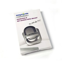 Orthodontic Spherical Bracket Self-ligating Brackets Dental Metal Brace ROTH/MBT