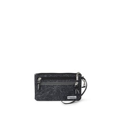 Baggallini Unisex Adult Luggage Only Rfid Currency One Size, Midnight Blossom