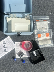 Hach CN-70 14542-00 Chlorine, Free & Total Complete Kit, Reagents 14070,14064-99