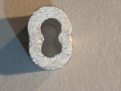 25 new 1/8″ Aluminum Swage Sleeves for Wire Rope Cable