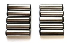 3/16″ x 3/4″ DOWEL PINS HEAT TREATED ALLOY STEEL – BRIGHT FINISH – 10 PIECES