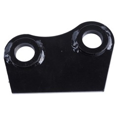 Pair 1/4 Inch 25mm 1 Inch Mini Excavator Bucket Ear For Agt Cfg, Universal 1 Ton