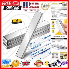Strong Neodymium Bar Magnets, Rare Earth Magnets with Double-Sided Adhesive, …
