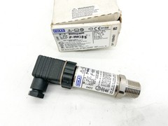 New Wika IS-3-0-2131-1SZ-PBFNDZZ-GTA3ZZZ-UAZZ Pressure Transmitter 0-100PSI