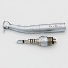 COXO Dental Turbine Fiber Optic High Speed Handpiece LED Coupler 6 Pin Fit KAVO