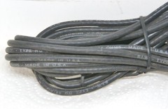 RG58 Coax Cable CB/ HAM Antenna 10FT(3m) Male to Male 9450