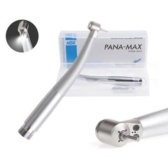 2H MINI Head Dental High Speed LED Handpiece Single Water Spray Push B2 for Kids