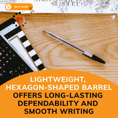 BIC Cristal Xtra Smooth Ballpoint Pen, Medium 1.0 1 Count (Pack of 100), Blue