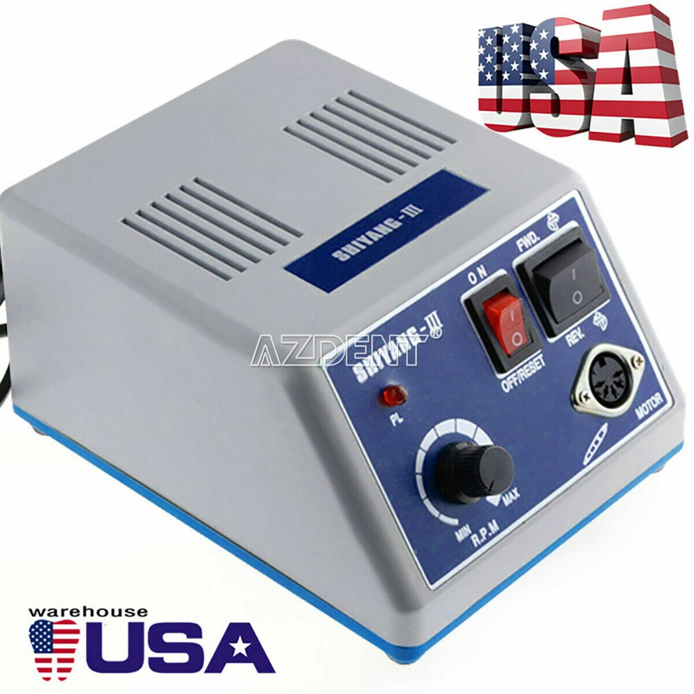 Pulidor Micromotor Eléctrico Dental Marathon Pieza de Mano Motor 35K rpm