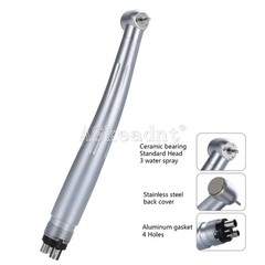 Dental High Speed Handpiece 3 Water Spray Ceramic Bearing 4 Holes ASKEADNT