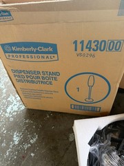 kimberly clark dispenser stand 1143000