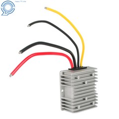 New Waterproof DC/DC Car Voltage Converter Step Up Regulator 12V to 24V 15A 360W