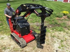 PREMIER MS14 MINI SKIDSTEER AUGER DRIVE ATTACHMENT – CONCRETE CEMENT MIXING BOWL