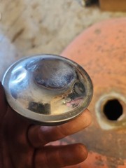 Allis Chalmers WC STYLED Gas Tank