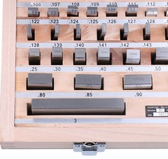 81 Pcs Steel Gage Block Set, Grade B, #P900-S581