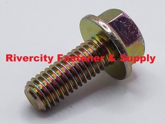 M8-1.25×20 JIS Small Head Flange Bolts M8x1.25 x 20mm Screws 12mm Wrench Size ZY