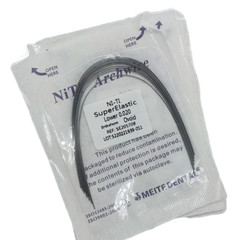 100Packs Dental Ortho Arch Wires Super Elastic Niti Round 012~020 Upper&Lower