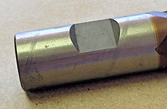3/4″ X 3/4″ X 4″ HANITA 1125 HSS END MILL LEAD 4.173, 4FLUTE OAL CUT TO 6-1/8″
