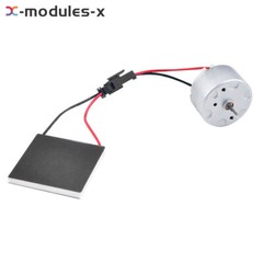 Thermoelectric Power Generator Peltier Module 4x4cm Stove Fan Repair Part Kit