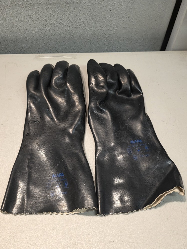 Mapa Professional Fluotex 344 Size 10 Fluoroelastomer Gloves