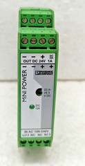 Phoenix Contact 29 38 84 0 Mini-PS-100-240AC/24DC/1 Order No- 2938840 Class 2