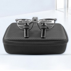6X Magnifier Dental 48 ° Ergo Optical Loupes For Oral Surgery Prevent Bending US