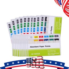 Dental Absorbent Paper Points/Gutta Percha Points For Eododontic Root Canal