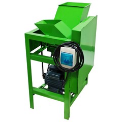 220V 3HP Grass Cutting and Dicing Combined Crusher Chaff Cutter Double Inlet