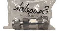 Swagelok SS-QC6-B-600 316 SS QC6 Quick Connect Body for 3/8 in Tube