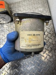GE 103111FAFA7NBR – DB40 AMMETER Rating- 0-1 mA/DC Scale- 55-65
