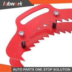 Labwork 32 inch Heavy-Duty Steel Log Grapple Hook 4 Claws With Anti-Slip Handle