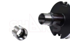 4pc CAT40 ER16 Mini Collet Chuck Tool Holder Set 2.5″ Balanced G2.5 20000RPM L[