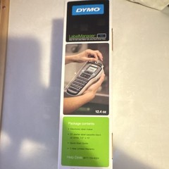 Dymo LabelManager 160 LabelManager Series Handheld Thermal B&W Label Maker