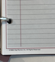 Vintage Mary Kay Address Book , Notes , Diary Notebook 1980`/1990`s