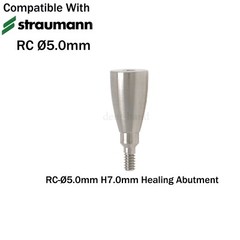 RC Dental Healing Abutment Caps Cover Screw Fit ITI Straumann BL/BLT Implant Sys