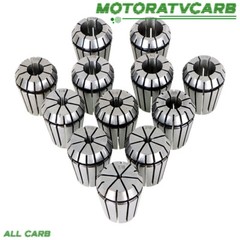 ALL-CARB ER11/ER16/ER20/ER25/ER32/ER40 Spring Collet Set For CNC Milling Machine