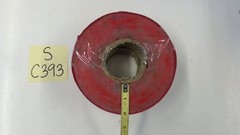 Used Barricade Red (Danger) Tape 3.5 pounds