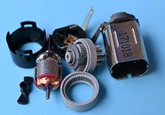 5pc 3V Micro Planetary Gearbox Motor High Torque DC Motor DIY Robot | 24hr ship!
