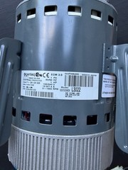 TEDTED Genteq 1 HP 1 PH 120/240V 1300 RPM Model 5SME39SX L3022 Furnace Blower